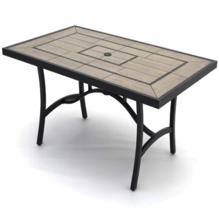 PATIO MASTERRP FS Highland 40x66 Table ALX19317H61